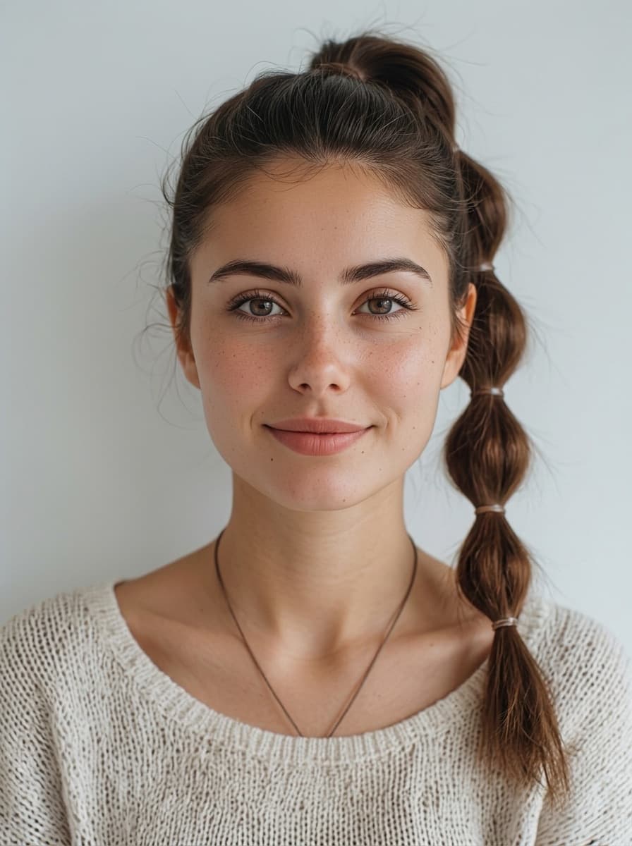 Bubble Ponytail
